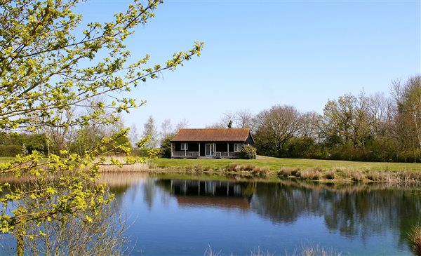 Beautiful lake views from Swallows Lodge